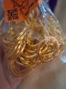 تجریه خرید حلقه جاکلیدی کد H01 مجموعه 50 عددی