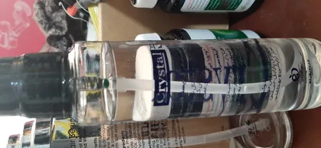 سرم موی کریستال حجم 100 میلی لیتر