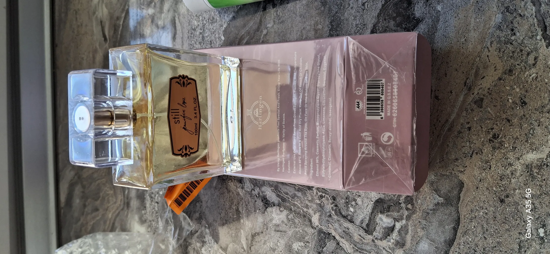 ادوپرفیوم زنانه هارلینگن مدل استیل جنیفر لوپز با رایحه گرم حجم 100 میلی‌لیتر