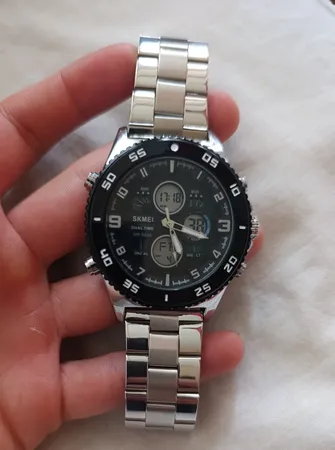 ساعت مچی عقربه‌ای کوارتز مردانه اسکمی مدل 22-05