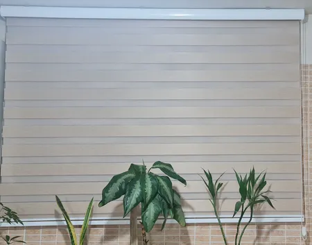 پرده زبرا مدل AR-550 سایز 200x150 سانتی متر