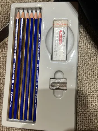 ست طراحی فابر کاستل مدل CREATIVE STUDIO