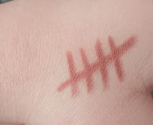 تجریه خرید مداد لب بارین بیوتی شماره 02