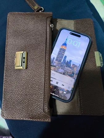 کیف مدارک چرم عطارد مدل K13