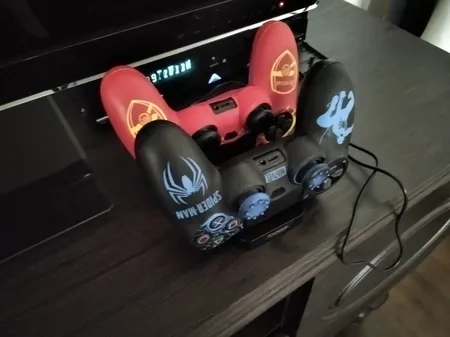 پایه شارژر دسته بازی پلی استیشن 4 دابی مدل TP4-002