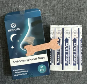 تجریه خرید چسب بینی رفع خروپف مداویکس مدل 01 بسته 10 عددی