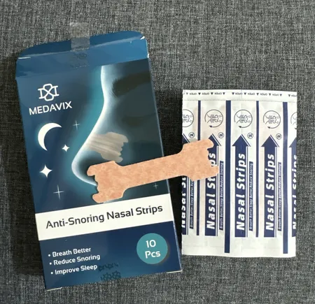 چسب بینی رفع خروپف مداویکس مدل 01 بسته 10 عددی