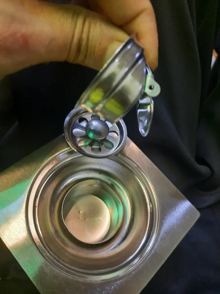 کف شور پاپیروس مدل استیل LUX