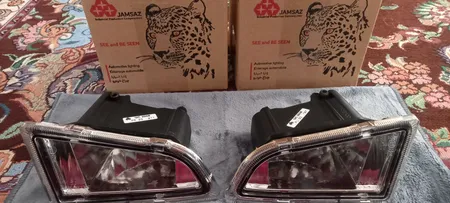 چراغ مه شکن جلو مدل جمع ساز بسته 2 عددی