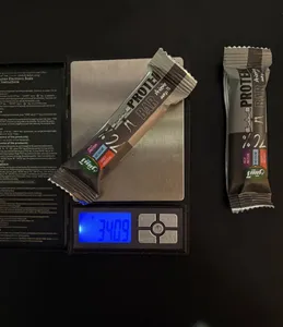 تجریه خرید پروتئین بار 70 درصد آبیش - 40 گرم بسته 24 عددی