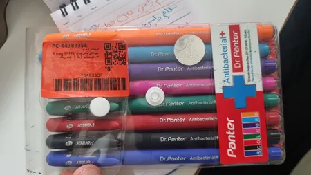 خودکار پنتر مدل SP101 بسته 8 عددی سایز 1