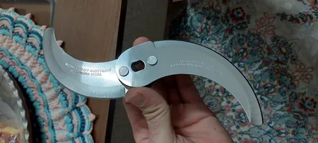 تیغه سبزی خردکن مدل سالوادر مناسب برای انواع سبزی خردکن