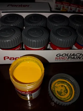 گواش 12 رنگ پنتر کد GP-711-12