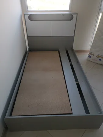 تخت خواب یک نفره مدل لونا سایز 120×200 سانتی متر