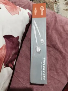 تجریه خرید قاشق و چنگال جی فی نی کد 04 ست 1 نفره