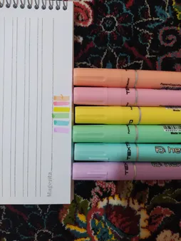 ماژیک علامت گذار پلیکان مدل Heron مجموعه 6 عددی