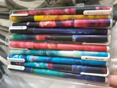 روان نویس هپی دی طرح کهکشان مجموعه ۱۰ عددی