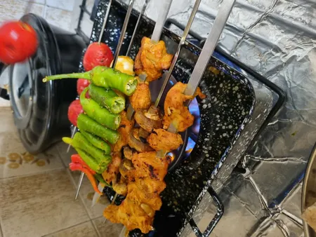 کباب پز روگازی صبا مدل رعنا