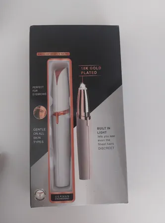 موزن بینی و ابرو مدل 18K-GOLD