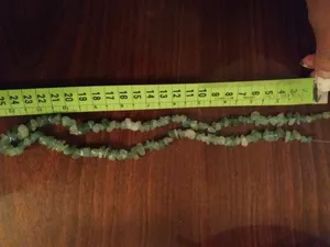 تجریه خرید ریسه سنگ  مدل نامنظم آونتورین کد 01