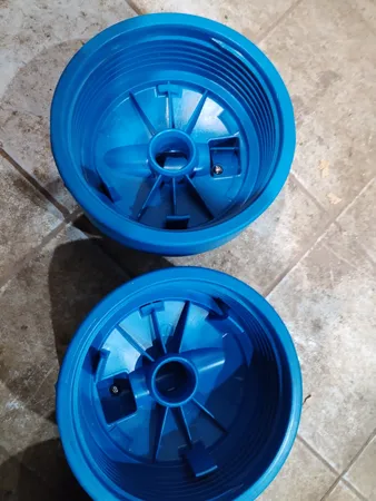 هوزینگ دستگاه تصفیه آب مدل جامبو به همراه فیلتر الیافی و براکت نگه دارنده و آچار