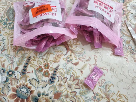 قرص ماسک ورقه ای صورت بایو آکوا مدل F01 بسته 50 عددی