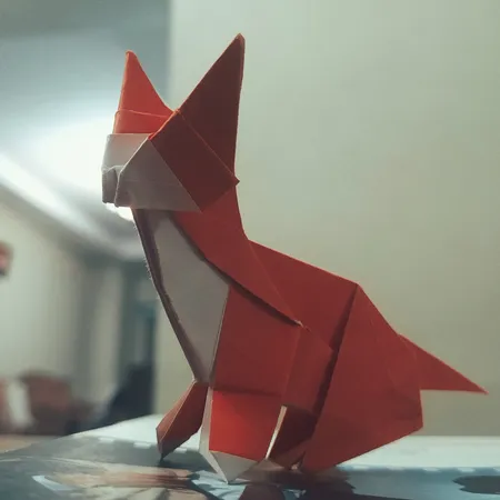 کاغذ اوریگامی مدل 126 مجموعه دو عددی