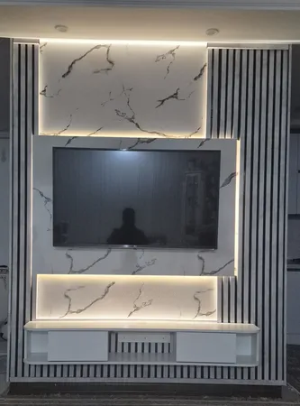 میز تلویزیون دیواری مدل  Owens TV W 16002K