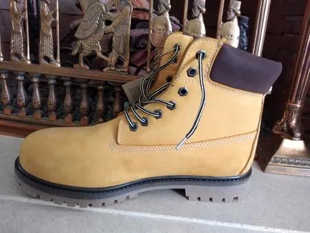 نیم بوت مردانه مدل JUNIOR 6INCH PREMIUM-AS