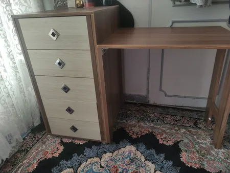 میز تحریر و لپ تاپ سه کاره انتخاب اول مدل TO-256