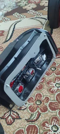 چراغ خطر عقب بهساز نور مدل JT123 مناسب برای پراید 131 بسته دو عددی