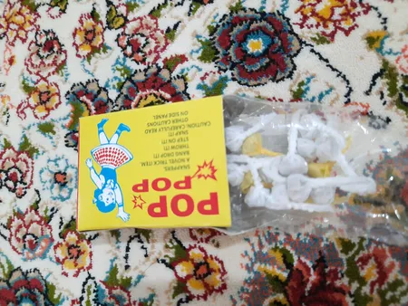 ابزار شوخی طرح پوست پیازی بسته 100 عددی