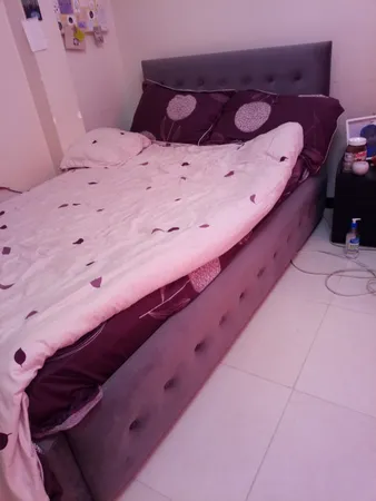 تخت خواب دونفره مدل ماتریس سایز 120×200 سانتی متر
