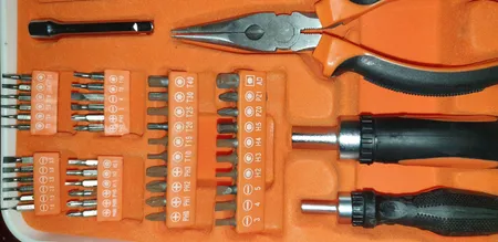 مجموعه 57 عددی ابزار مگا تولز مدل M85210