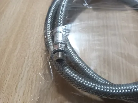 شلنگ رابط پیسوار مدل 50 سانتی بسته 2 عددی