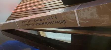 پرده نمایش دستی پروژکتور اسکوپ سایز 250cm