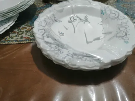 سرویس غذاخوری 25 پارچه 6 نفره مدل اینتیمینی