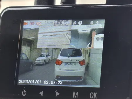 دوربین ثبت وقایع خودرو مدل Y15