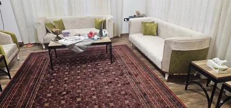 مبل راحتی 8 نفره گروه صنعتی آراز مدل کویین