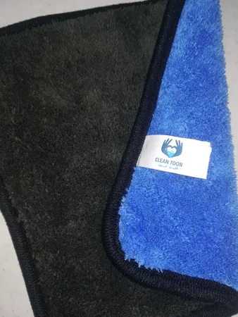 دستمال نظافت کلینتون مدل سوپر میکروفایبر GSM600 بسته 6 عددی