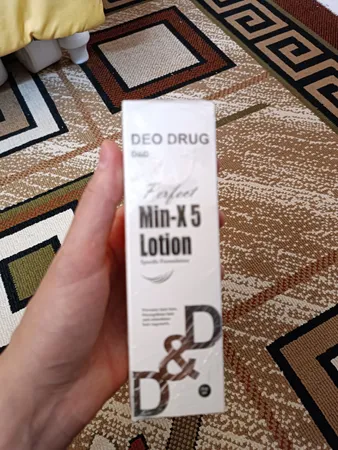 لوسیون ضد ریزش مو دئو دراگ مدل MinX5 حجم 100 میلی لیتر