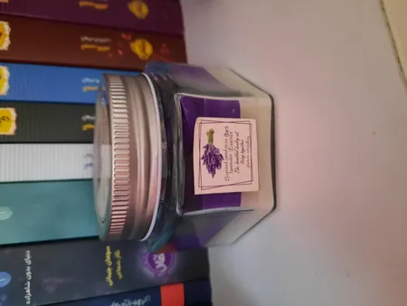 شمع
دست ساز مدل معطر لاوندر