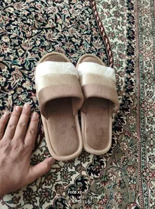 تجریه خرید دمپایی حوله ای نیکتا مدل K1-10000-1-GD