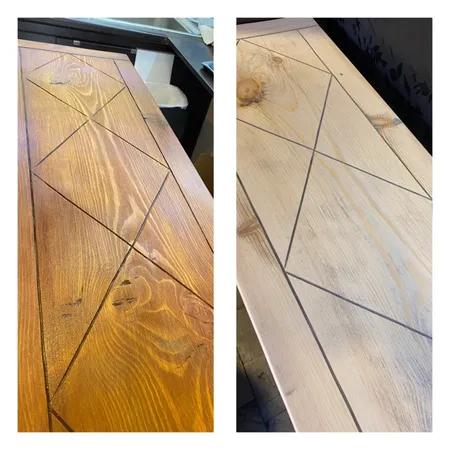 رنگ چوب و ترموود قهوه ای ساج هیکسون دکور مدل D.Stain T حجم 250 میلی لیتر