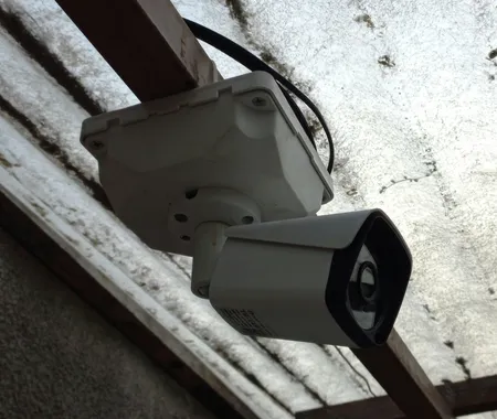 پایه دوربین مداربسته کم باکس مدل CA-13 بسته 3 عددی