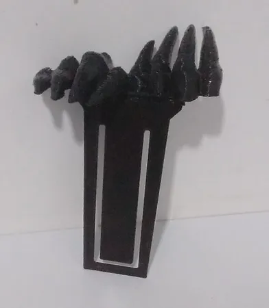 نشانگر کتاب مدل کتاب وحشت