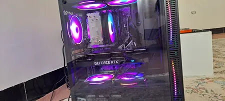 فن کیس گرین مدل HURACAN FAN GFK120M-ARGB بسته 3 عددی