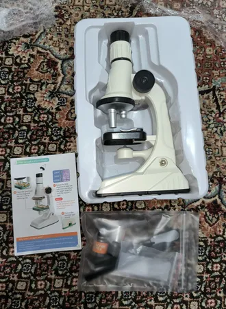 میکروسکوپ مدل 1200X