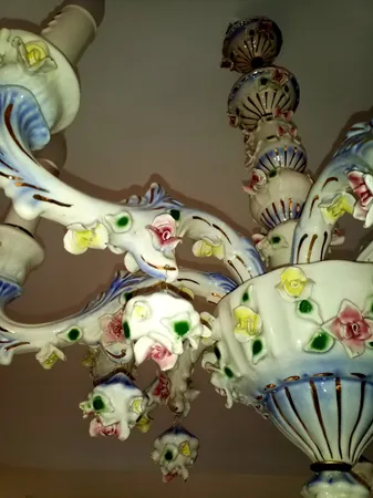 حلقه آویز لوستر مدل nik کد 98231 بسته 200 عددی