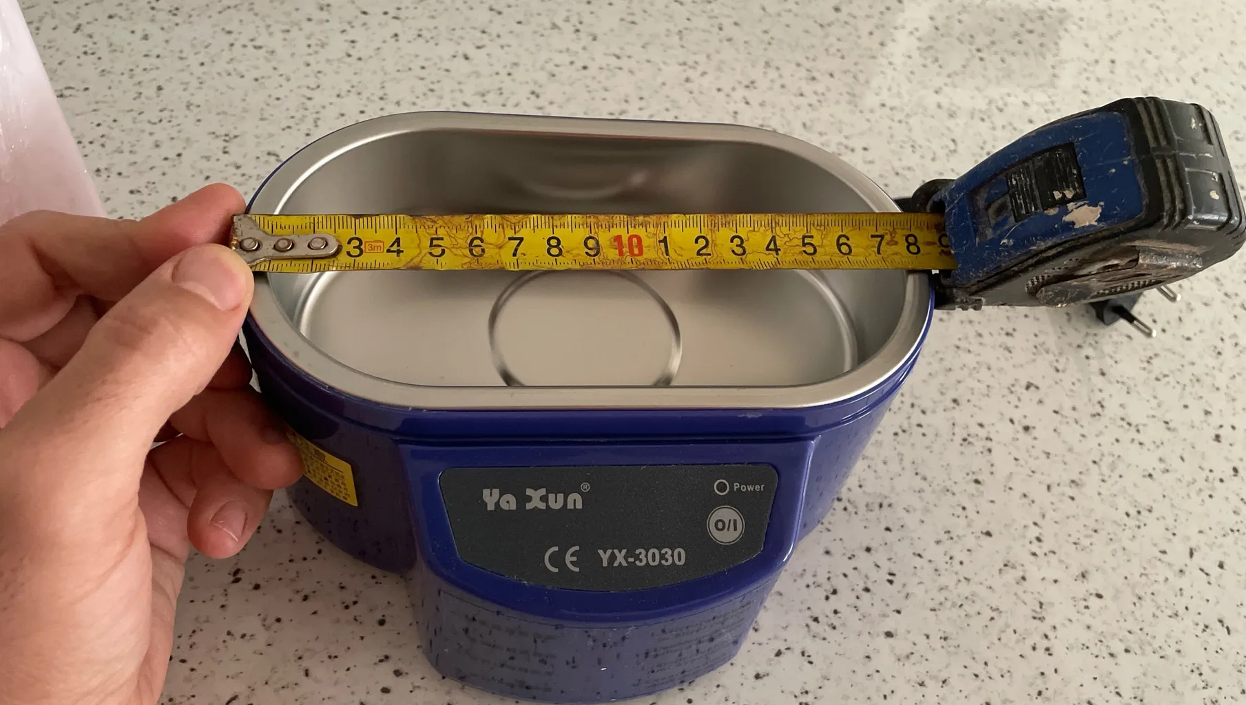 حمام آلتراسونیک یاکسون مدل YX-3030